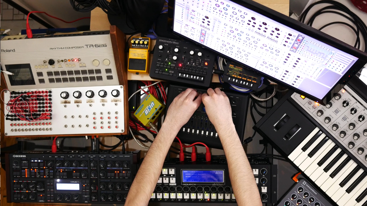 Gleix - Fingers Crossed